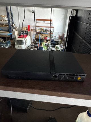 Consola PS2 Slim Negra