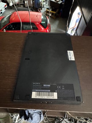 Consola PS2 Slim Negra