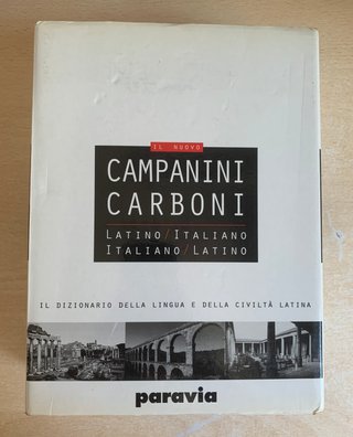 Il nuovo Campanini Carboni. Latino-italiano, it...