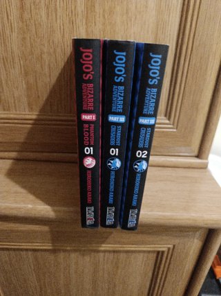 Lote de manga Jojo's Bizarre Adventure