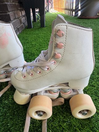 Patines blancos niña talla 28
