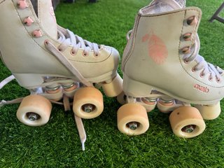 Patines blancos niña talla 28