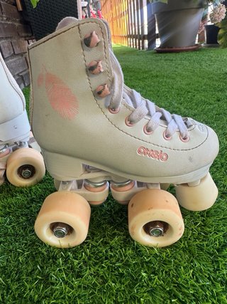 Patines blancos niña talla 28