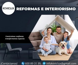 Reformas integrales y parciales BCN y alrededores