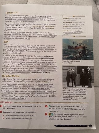 Geography and History, Secondary 4, Geniox CLIL.