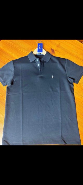3 Polo Ralph Lauren Negro y blanco talla L