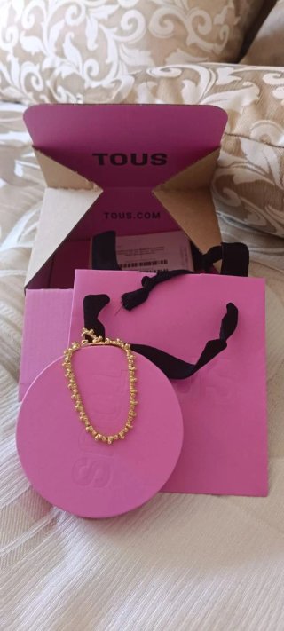 Pulsera Tous Bold Bear Dorada