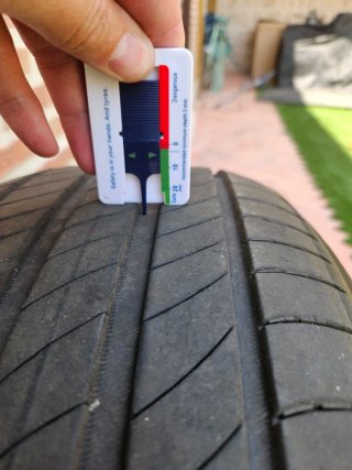 Neumático Michelin Primacy 4 235/45 R20