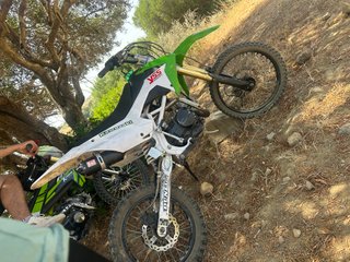 Pik Bike 140cc Campo