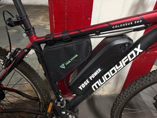 Bicicleta Eléctrica Muddyfox Colossus 300 29”