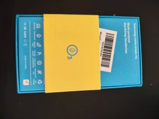 Mini generatore di ozono ricaricabile O3