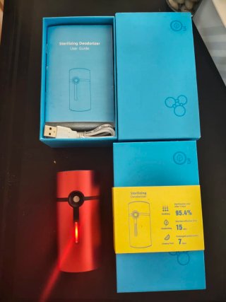Mini generatore di ozono ricaricabile O3
