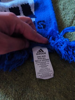 Bufanda Real Madrid Adidas CF