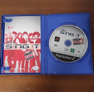Lote 3 Juegos PS2: Band Hero, Singstar Roc Sing it