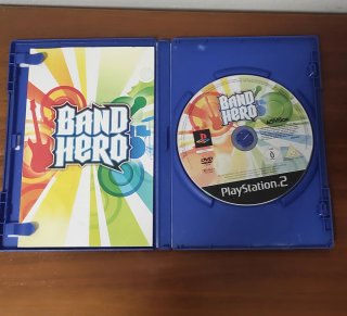Lote 3 Juegos PS2: Band Hero, Singstar Roc Sing it