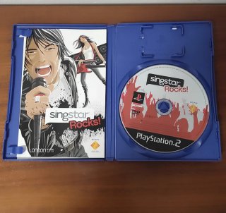 Lote 3 Juegos PS2: Band Hero, Singstar Roc Sing it