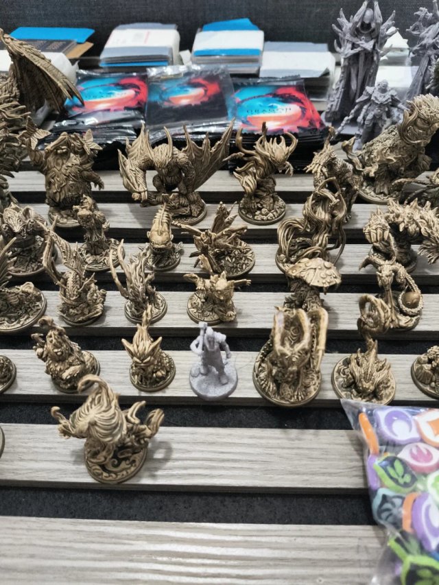 Dragon Eclipse Miniatures e Accessori