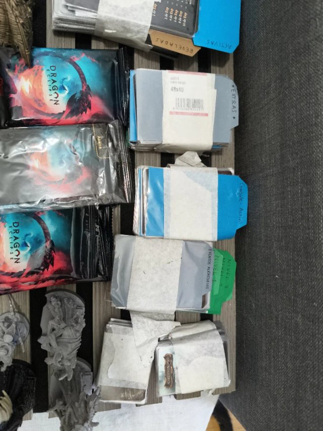 Dragon Eclipse Miniatures e Accessori
