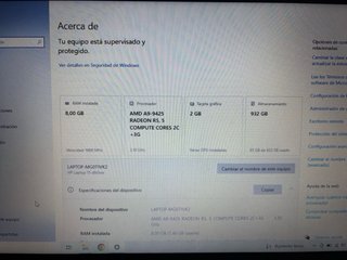 Portátil HP Plata con Funda Rosa