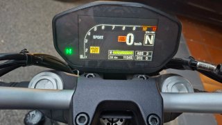 Ducati Monster 821 Negra 2019
