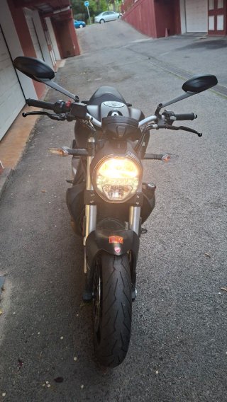 Ducati Monster 821 Negra 2019