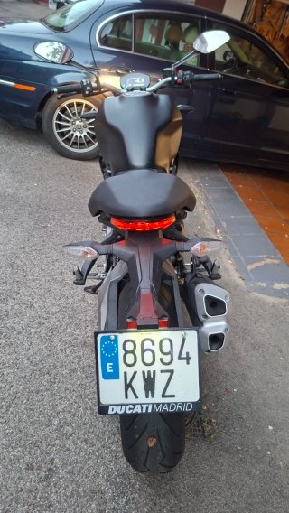 Ducati Monster 821 Negra 2019