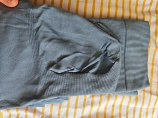 Leggings deportivos azules