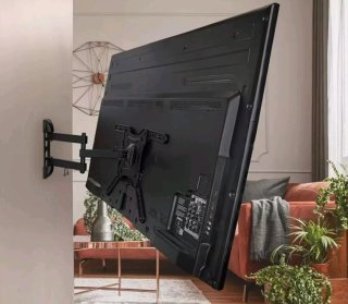 STAFFA Braccio Tv 14"A 55" Supporto Parete Monitor