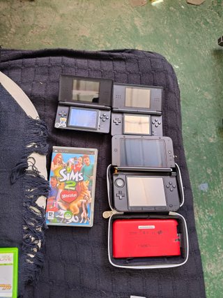 Lote Consolas PS4 Pro + Mandos + Juegos.Firm 10.01