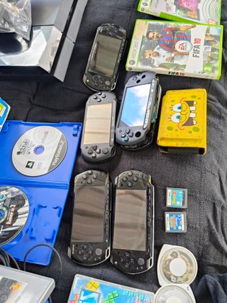 Lote Consolas PS4 Pro + Mandos + Juegos.Firm 10.01