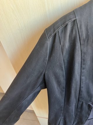 Chaqueta Lurdes Bergada Negra Talla M