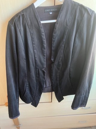 Chaqueta Lurdes Bergada Negra Talla M