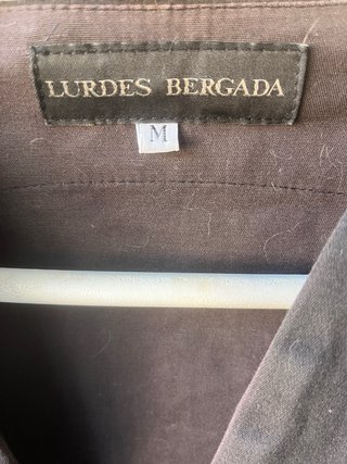 Chaqueta Lurdes Bergada Negra Talla M