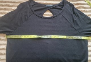 Vestito Zara nero taglia L EU. Mai indossato