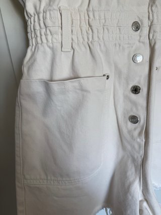 Mono Zara Beige Corto