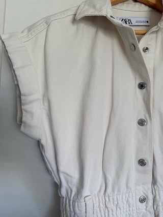 Mono Zara Beige Corto