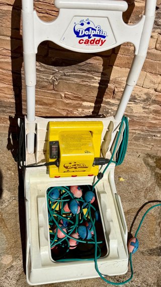 Robot Limpiafondos Dolphin Diagnostic 2001 + Carro