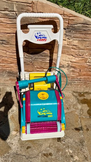 Robot Limpiafondos Dolphin Diagnostic 2001 + Carro