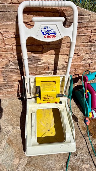 Robot Limpiafondos Dolphin Diagnostic 2001 + Carro
