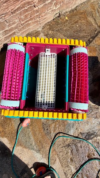 Robot Limpiafondos Dolphin Diagnostic 2001 + Carro