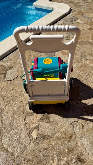 Robot Limpiafondos Dolphin Diagnostic 2001 + Carro