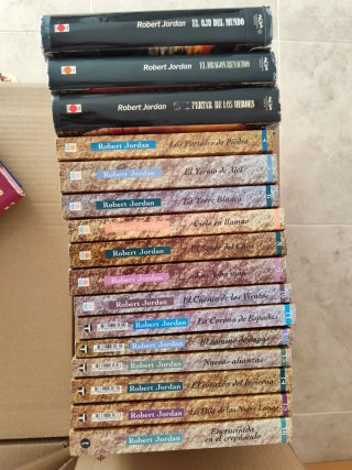Libros de la Rueda del tiempo