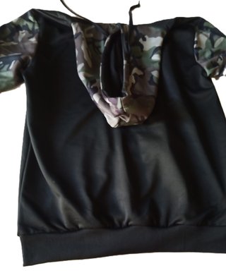 Sudadera Camuflaje Hombre Entretiempo