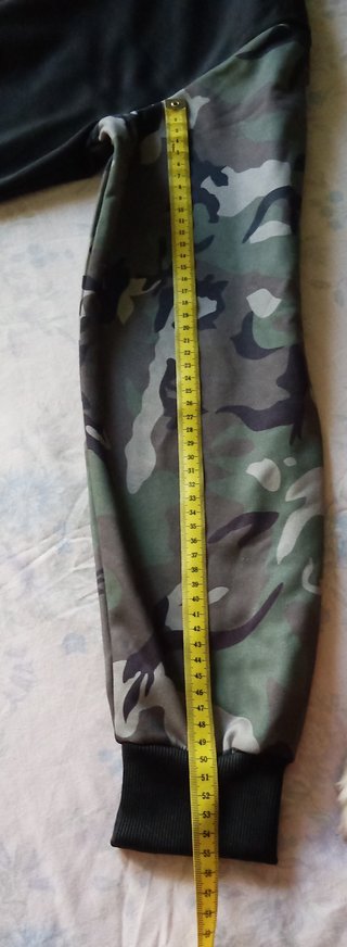 Sudadera Camuflaje Hombre Entretiempo