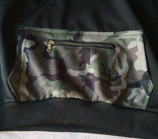 Sudadera Camuflaje Hombre Entretiempo