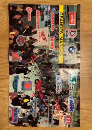 Álbum Super Moto Completo Panini