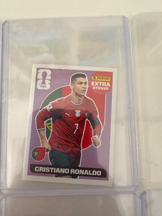 Cromos Extra Mundial Panini 2026