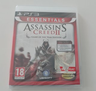 Assassin's Creed II Essentials PS3 Precintado