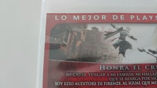 Assassin's Creed II Essentials PS3 Precintado