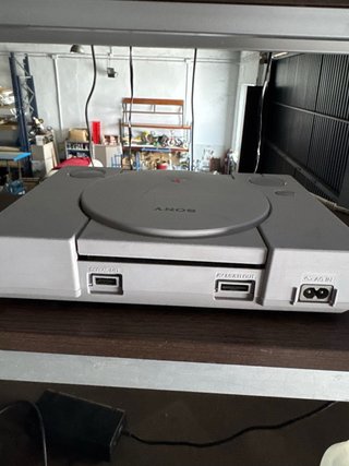 Consola PlayStation 1 (PS1) Sony Beige
